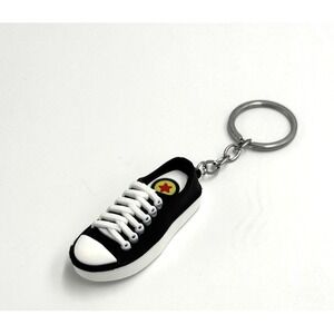 Mini Classic Low‎ Top Shoe Keychain | Sk8 Low | Skater Bag Charm BLACK NEW